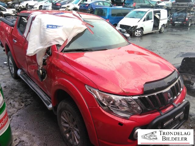 Mitsubishi L200 2015-2019 (Type V, Fase 1) , Motorkode: 4N15, Girkassekode: 