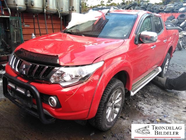 Mitsubishi L200 2015-2019 (Type V, Fase 1) , Motorkode: 4N15, Girkassekode: 