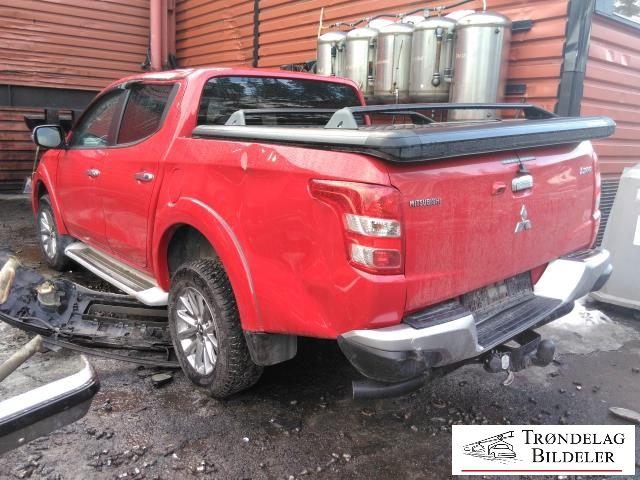 Mitsubishi L200 2015-2019 (Type V, Fase 1) , Motorkode: 4N15, Girkassekode: 