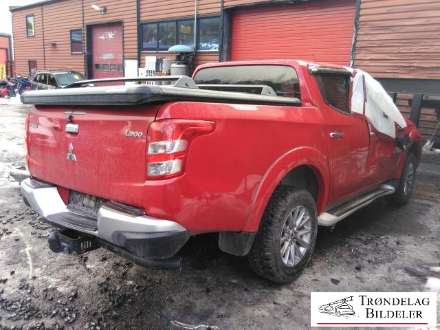 Mitsubishi L200 2015-2019 (Type V, Fase 1) , Motorkode: 4N15, Girkassekode: 
