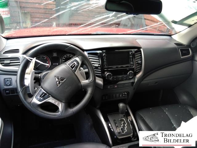 Mitsubishi L200 2015-2019 (Type V, Fase 1) , Motorkode: 4N15, Girkassekode: 