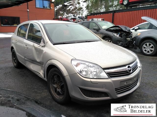 Opel Astra H 2004-2009 , Motorkode: Z17DTH, Girkassekode: 