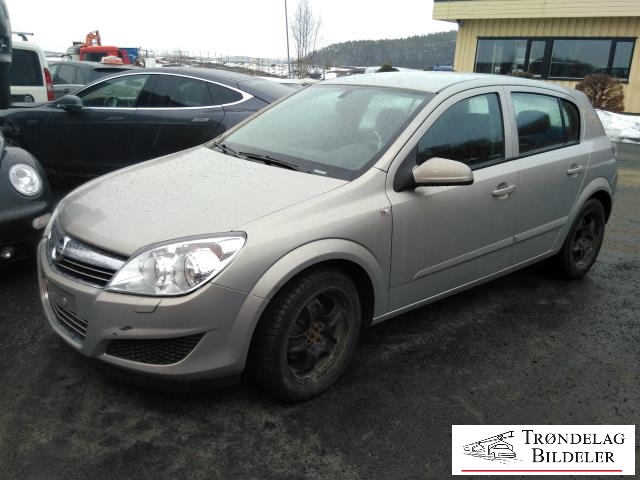 Opel Astra H 2004-2009 , Motorkode: Z17DTH, Girkassekode: 