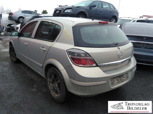 Opel Astra H 2004-2009 , Motorkode: Z17DTH, Girkassekode: 