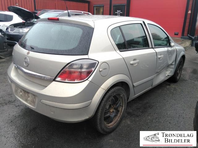 Opel Astra H 2004-2009 , Motorkode: Z17DTH, Girkassekode: 