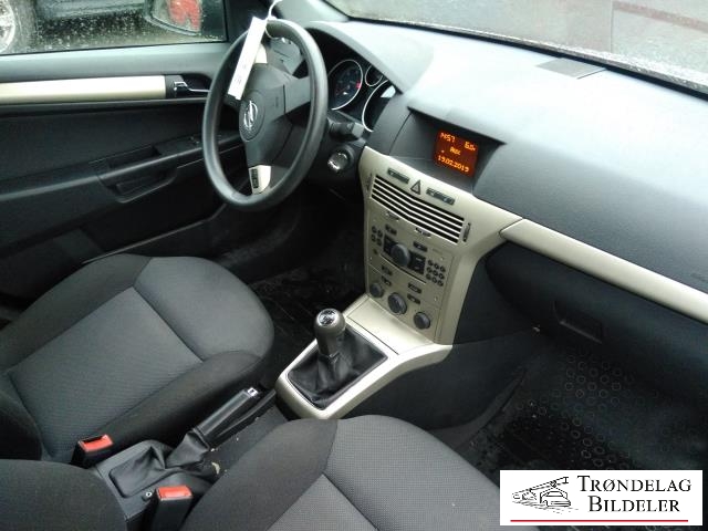 Opel Astra H 2004-2009 , Motorkode: Z17DTH, Girkassekode: 
