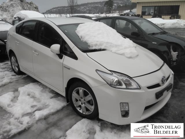 Toyota Prius 2009-2016 (Type III) (COMBI) (COMBI), Motorkode: 2ZR-FXE, Girkassekode: 
