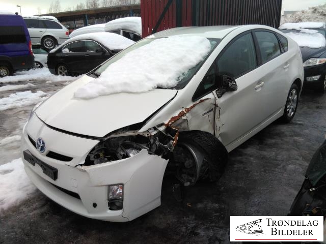 Toyota Prius 2009-2016 (Type III) (COMBI) (COMBI), Motorkode: 2ZR-FXE, Girkassekode: 