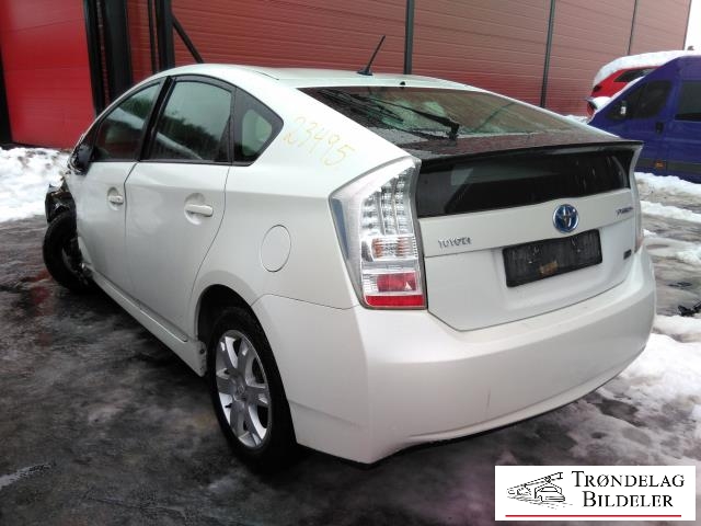 Toyota Prius 2009-2016 (Type III) (COMBI) (COMBI), Motorkode: 2ZR-FXE, Girkassekode: 