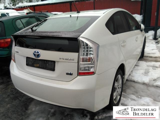 Toyota Prius 2009-2016 (Type III) (COMBI) (COMBI), Motorkode: 2ZR-FXE, Girkassekode: 