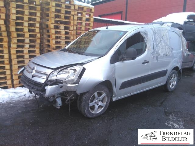 Citroën Berlingo 2008-2015 (Type II, Fase 1) , Motorkode: 9HS, Girkassekode: 