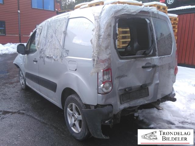 Citroën Berlingo 2008-2015 (Type II, Fase 1) , Motorkode: 9HS, Girkassekode: 