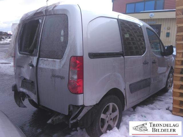 Citroën Berlingo 2008-2015 (Type II, Fase 1) , Motorkode: 9HS, Girkassekode: 