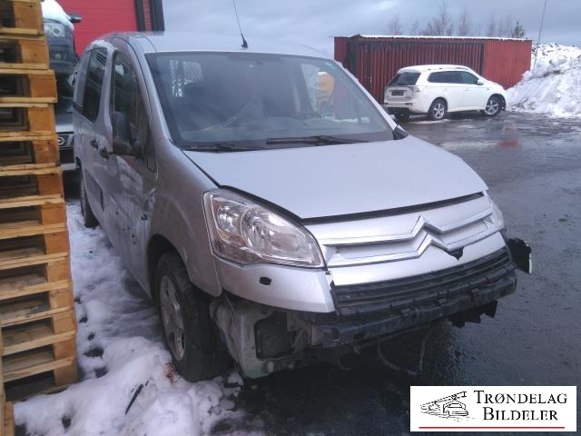 Citroën Berlingo 2008-2015 (Type II, Fase 1) , Motorkode: 9HS, Girkassekode: 