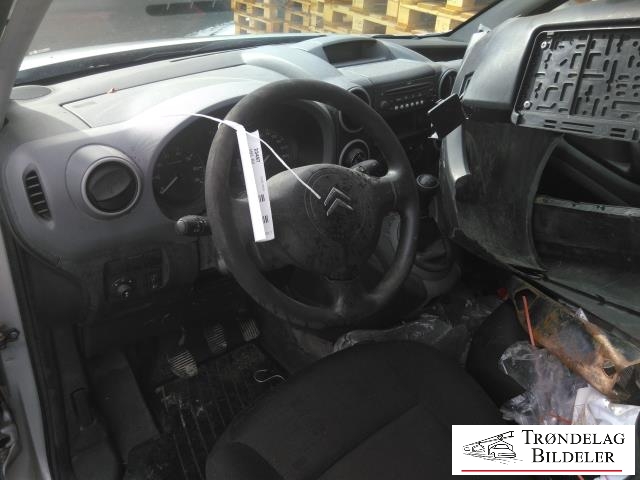 Citroën Berlingo 2008-2015 (Type II, Fase 1) , Motorkode: 9HS, Girkassekode: 