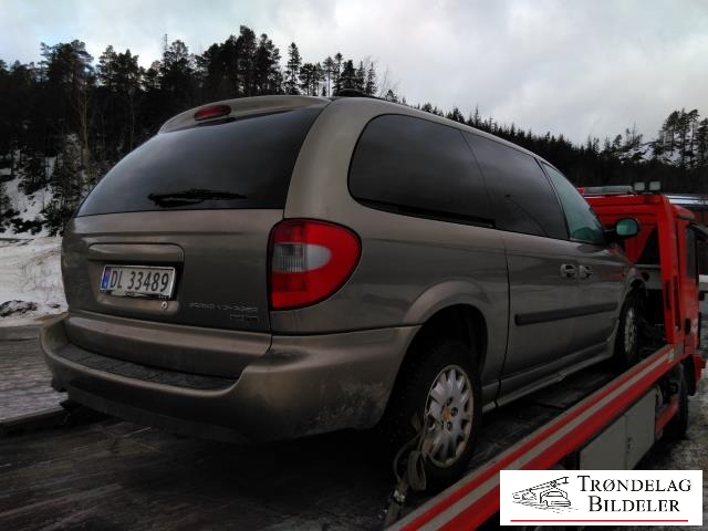 Chrysler Voyager 2001-2008 (Type IV) , Motorkode: ENR/5, Girkassekode: 