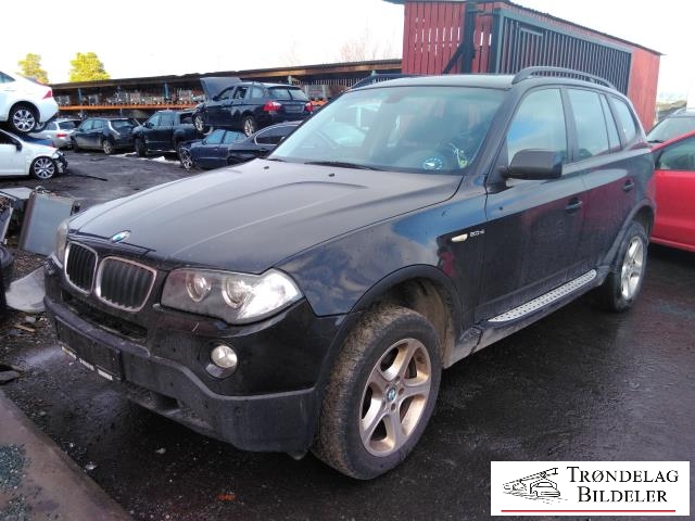 BMW X3 2007-2010 (Fase 2) (E83) (E83), Motorkode: N47D20A, Girkassekode: GA6HP19Z