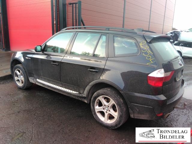 BMW X3 2007-2010 (Fase 2) (E83) (E83), Motorkode: N47D20A, Girkassekode: GA6HP19Z