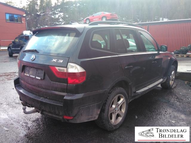 BMW X3 2007-2010 (Fase 2) (E83) (E83), Motorkode: N47D20A, Girkassekode: GA6HP19Z