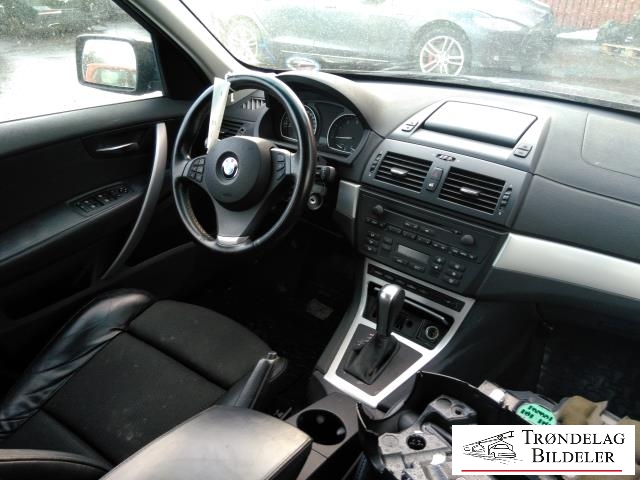 BMW X3 2007-2010 (Fase 2) (E83) (E83), Motorkode: N47D20A, Girkassekode: GA6HP19Z