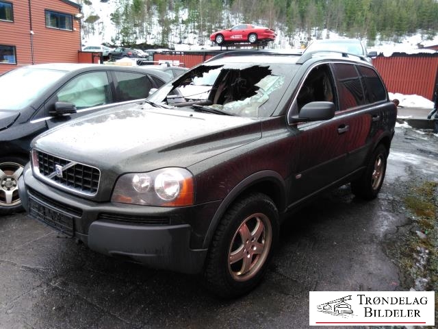 Volvo XC90 2002-2006 (Type I, Fase 1) , Motorkode: D5244T, Girkassekode: 6-MAN 4WD / M66 AWD