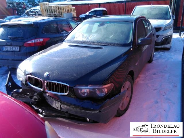 BMW 7-Serie 2000-2008 (E65/E66/E67/E88) (E65/E66/E67/E88), Motorkode: M57-TUD30306D2, Girkassekode: 