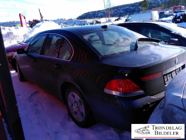 BMW 7-Serie 2000-2008 (E65/E66/E67/E88) (E65/E66/E67/E88), Motorkode: M57-TUD30306D2, Girkassekode: 