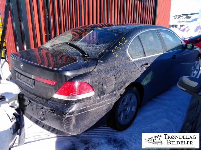 BMW 7-Serie 2000-2008 (E65/E66/E67/E88) (E65/E66/E67/E88), Motorkode: M57-TUD30306D2, Girkassekode: 