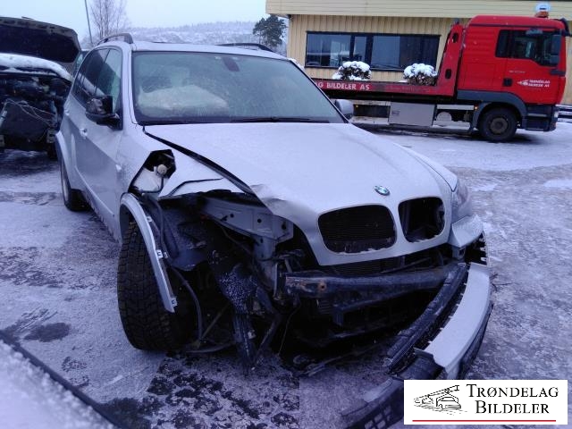 BMW X5 2007-2013 (E70) (E70), Motorkode: M57-TU2D30/306D3, Girkassekode: GA6HP26Z W2E