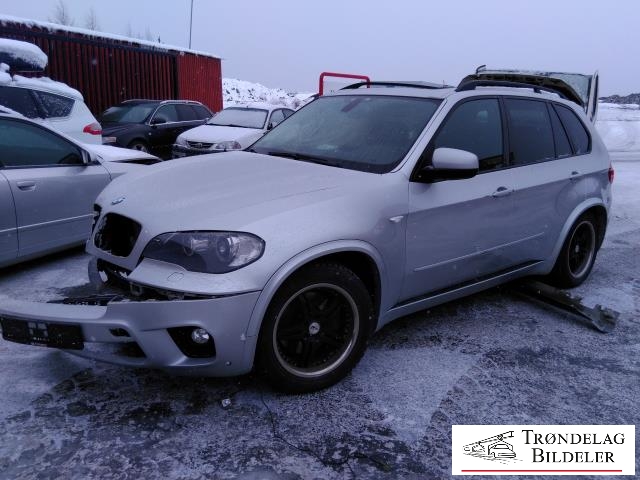 BMW X5 2007-2013 (E70) (E70), Motorkode: M57-TU2D30/306D3, Girkassekode: GA6HP26Z W2E