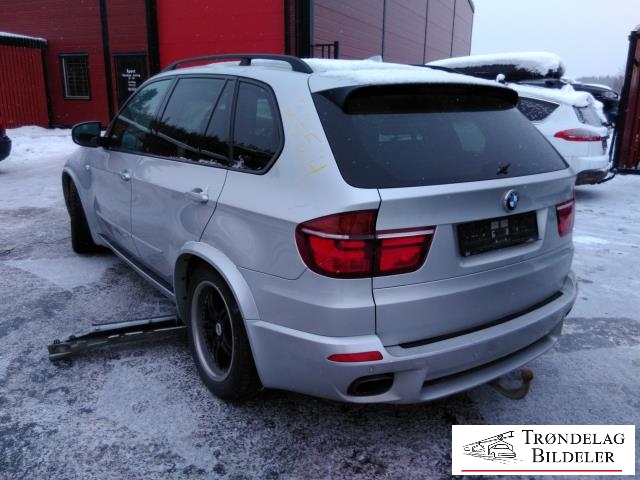 BMW X5 2007-2013 (E70) (E70), Motorkode: M57-TU2D30/306D3, Girkassekode: GA6HP26Z W2E
