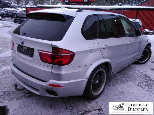 BMW X5 2007-2013 (E70) (E70), Motorkode: M57-TU2D30/306D3, Girkassekode: GA6HP26Z W2E