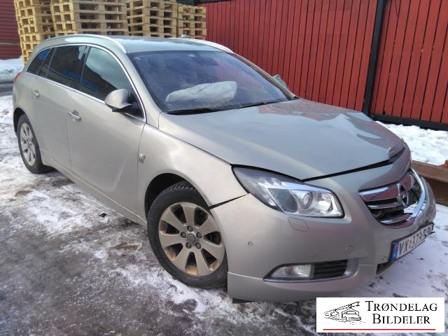 Opel Insignia A 2009-2014 , Motorkode: A20DTH, Girkassekode: