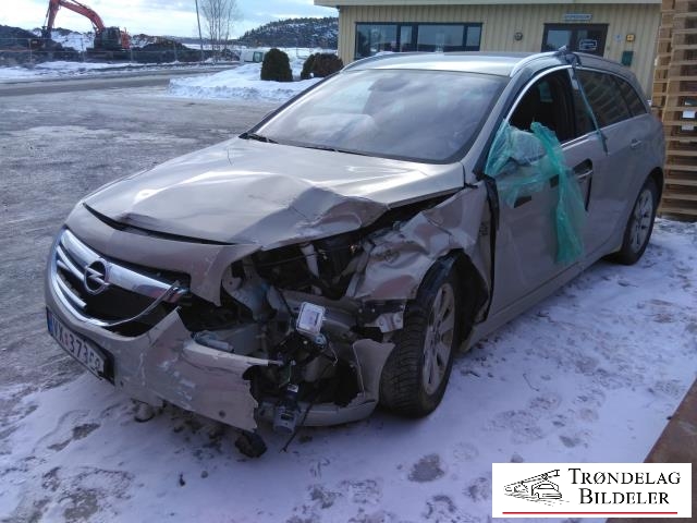 Opel Insignia A 2009-2014 , Motorkode: A20DTH, Girkassekode: