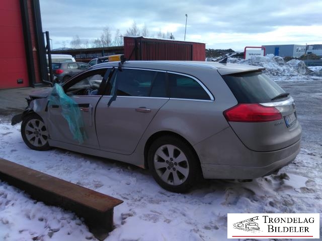 Opel Insignia A 2009-2014 , Motorkode: A20DTH, Girkassekode: