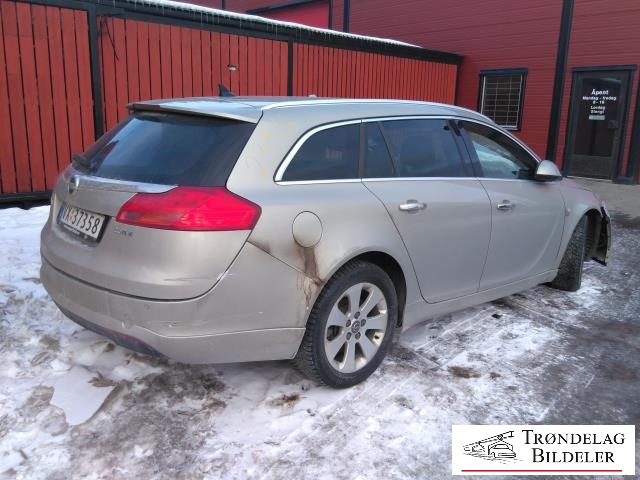 Opel Insignia A 2009-2014 , Motorkode: A20DTH, Girkassekode:
