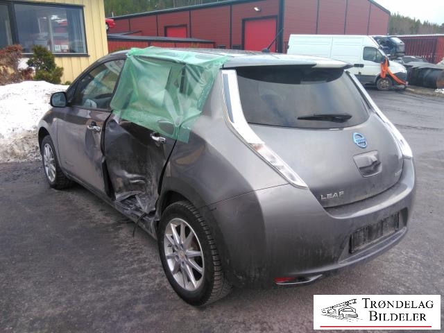 Nissan Leaf 2011-2017 (Type I) , Motorkode: EM57, Girkassekode: 