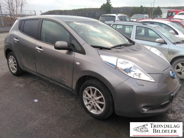 Nissan Leaf 2011-2017 (Type I) , Motorkode: EM57, Girkassekode: 