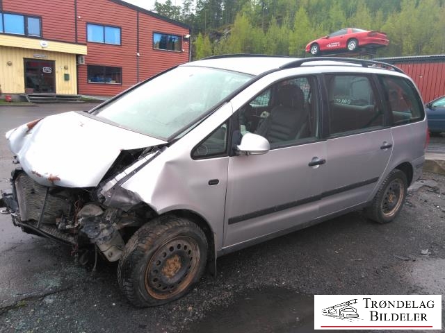 VW Sharan 2000-2010 (Type I, Fase 2) , Motorkode: BVK, Girkassekode: KHY