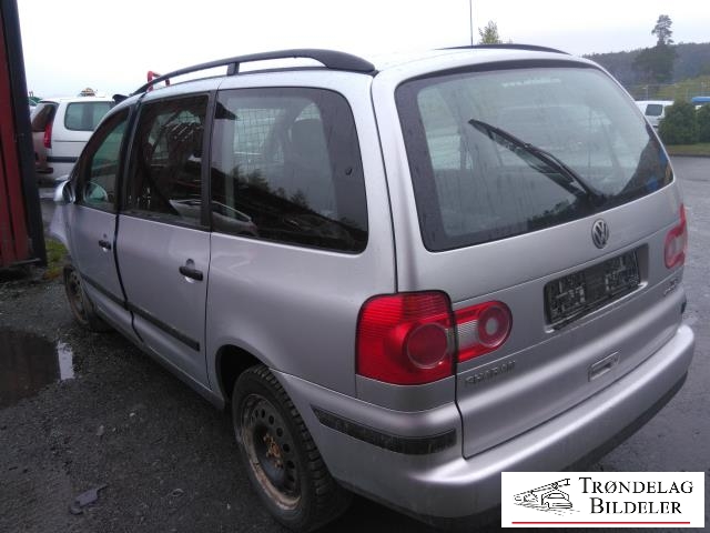 VW Sharan 2000-2010 (Type I, Fase 2) , Motorkode: BVK, Girkassekode: KHY