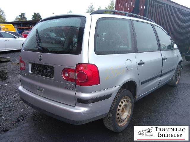 VW Sharan 2000-2010 (Type I, Fase 2) , Motorkode: BVK, Girkassekode: KHY