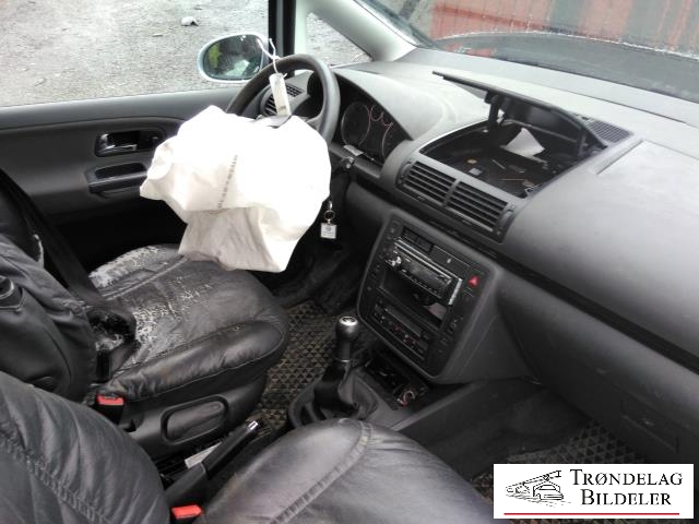 VW Sharan 2000-2010 (Type I, Fase 2) , Motorkode: BVK, Girkassekode: KHY