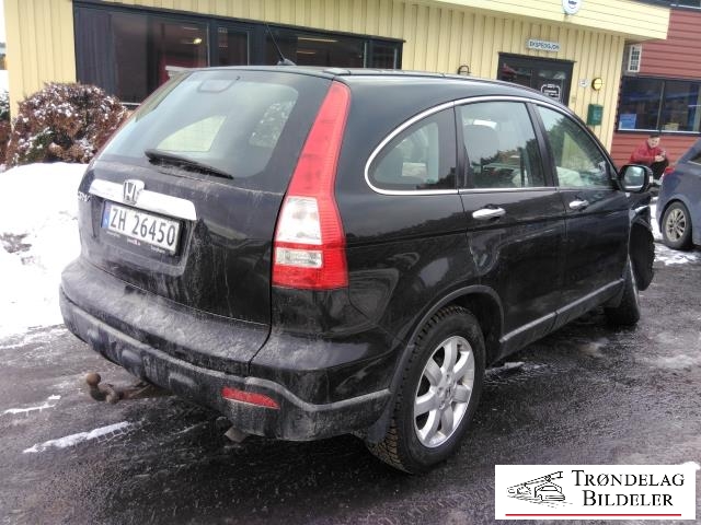 Honda CR-V 2007-2012 (Type III) , Motorkode: N22A2, Girkassekode: 21200R08000