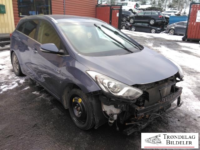 Hyundai i30 2012-2017 (Type II) , Motorkode: D4FB-5IL, Girkassekode: 