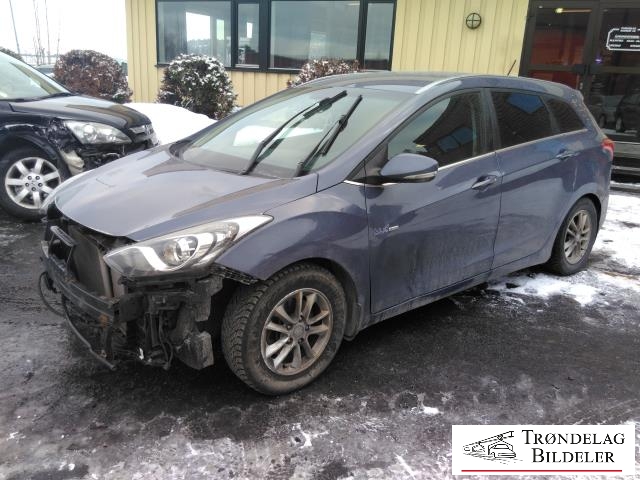 Hyundai i30 2012-2017 (Type II) , Motorkode: D4FB-5IL, Girkassekode: 
