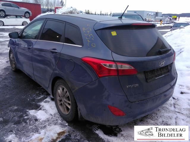 Hyundai i30 2012-2017 (Type II) , Motorkode: D4FB-5IL, Girkassekode: 