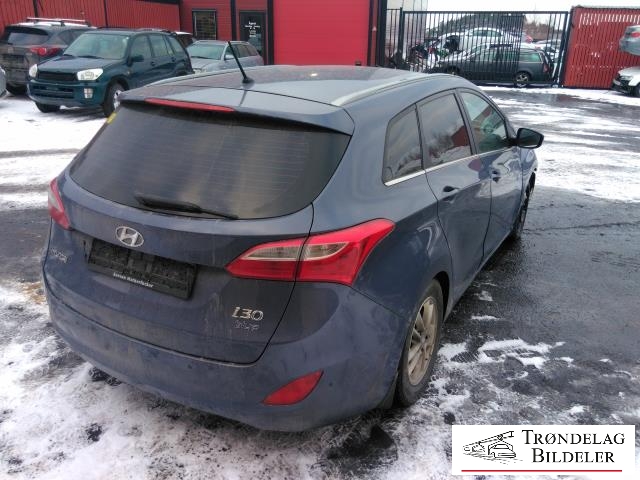 Hyundai i30 2012-2017 (Type II) , Motorkode: D4FB-5IL, Girkassekode: 