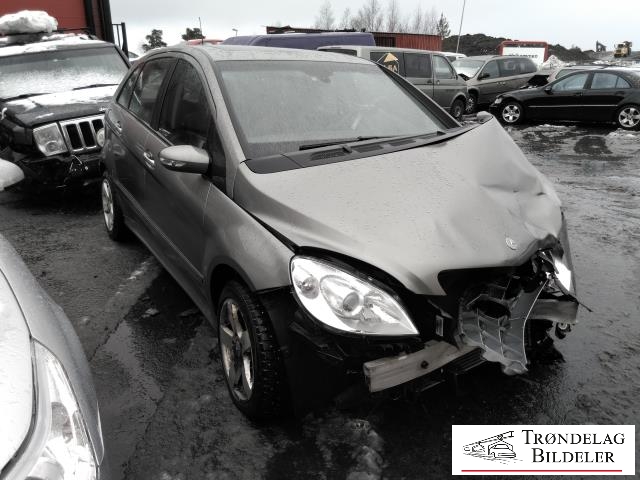 Mercedes B-Klasse 2005-2008 (Fase 1) (W245) (W245), Motorkode: 640940, Girkassekode: 