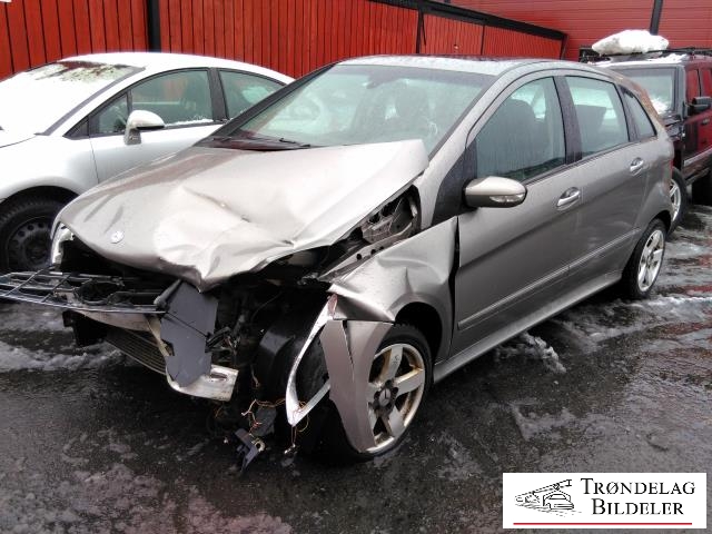 Mercedes B-Klasse 2005-2008 (Fase 1) (W245) (W245), Motorkode: 640940, Girkassekode: 