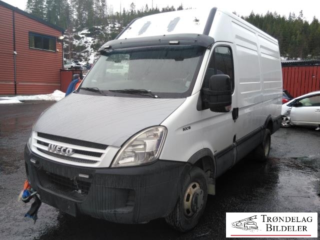 Iveco Daily 2006-2011 (Type IV) , Motorkode: F1CE0481F, Girkassekode: 
